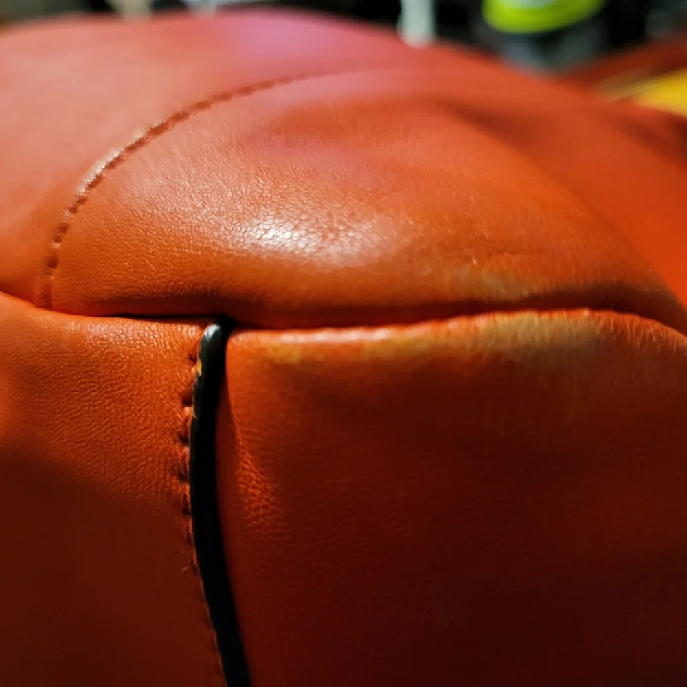 Coach Daisy Spectator Leather Convertible Hobo Bag. - Picture 5 of 13